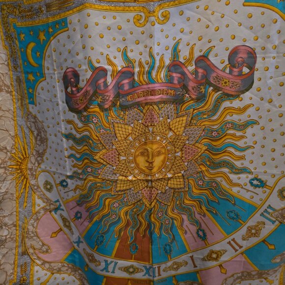 EUC Authentic Hermes Silk Scarf - Picture 1 of 5